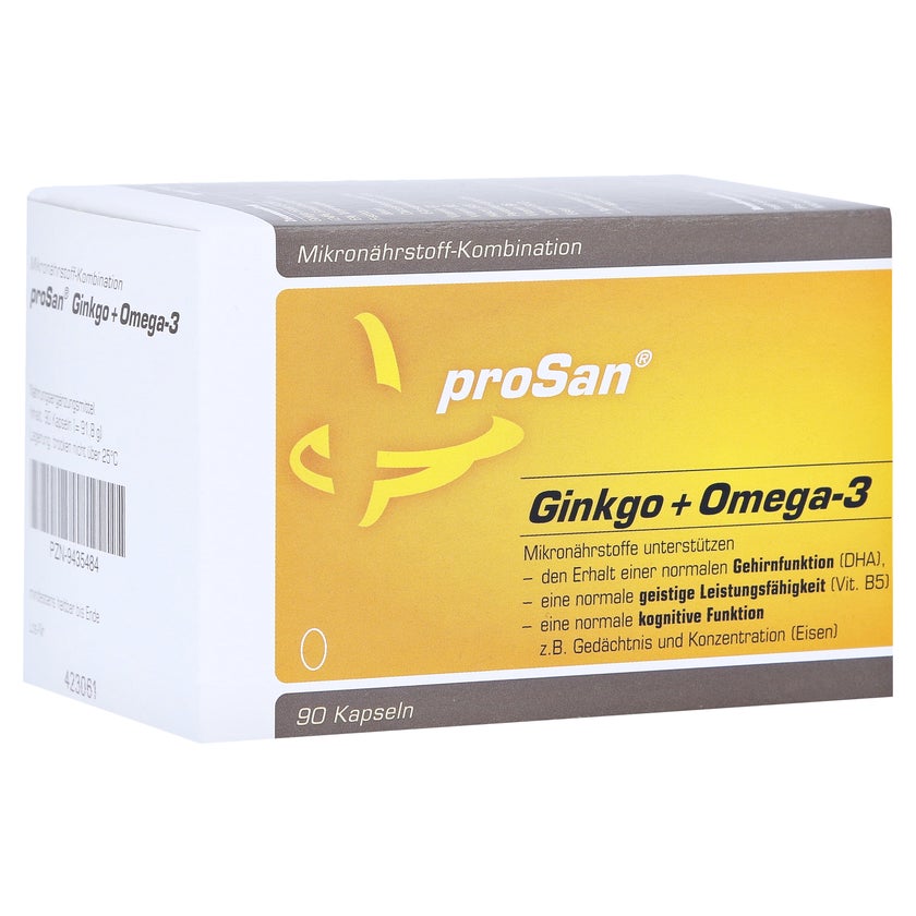 proSan Ginkgo+Omega-3 90 St