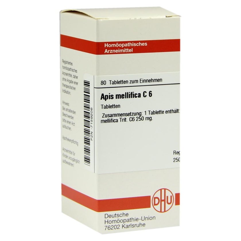 APIS Mellifica C 6 Tabletten 80 St