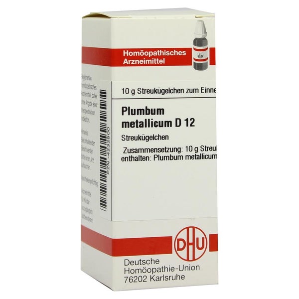 Plumbum Metallicum D 12 Globuli 10 g