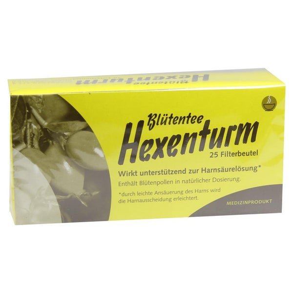 Hexenturm Blütentee Filterbeutel 25 St