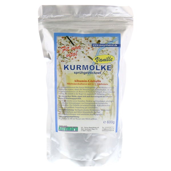 Molke KUR Molke Vanille instant Pulver 600 g