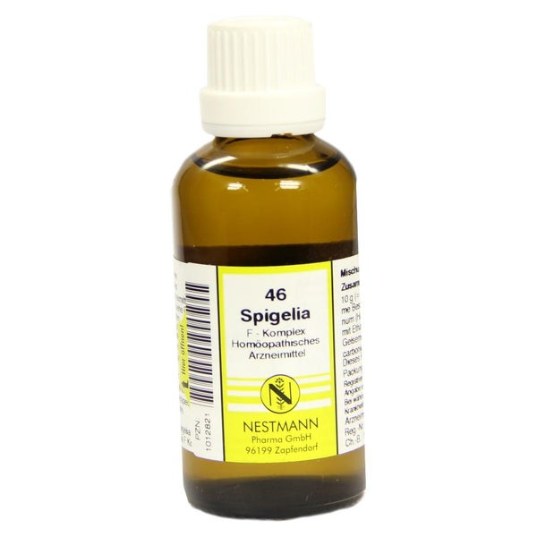 Spigelia F Komplex Nr.46 Dilution 50 ml