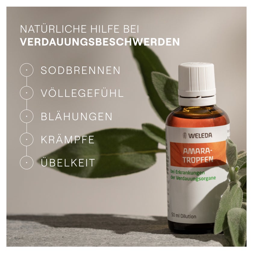 Weleda Amara-Tropfen 50 ml