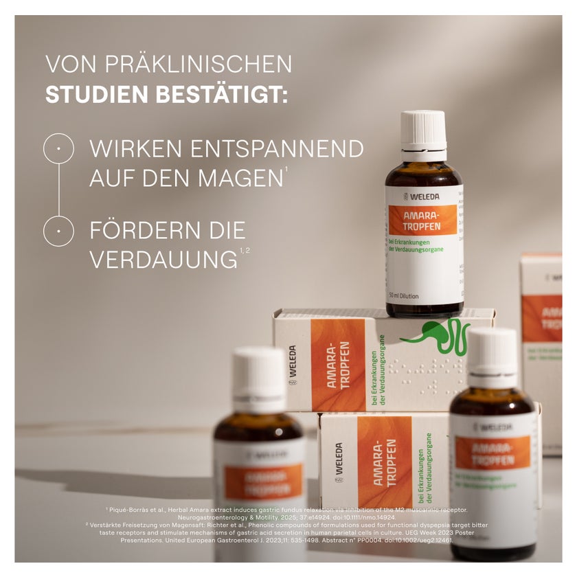 Weleda Amara-Tropfen 50 ml