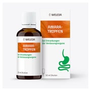 Produktabbildung: Weleda Amara-Tropfen 50 ml