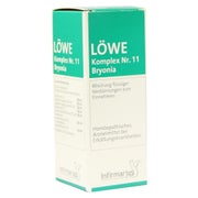 Produktabbildung: LÖWE Komplex Nr.11 Bryonia Tropfen 100 ml