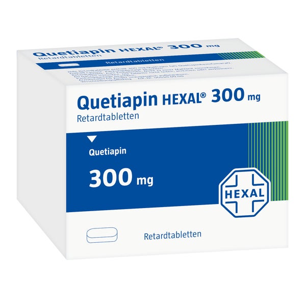 Quetiapin Hexal 300 mg Retardtabletten 100 St