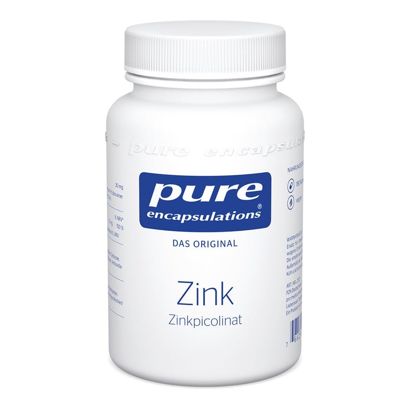 pure encapsulations® Zink Zinkpicolinat 180 St