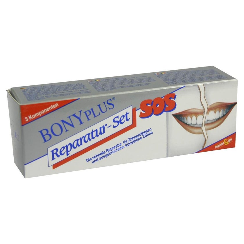 Bonyplus Zahnprothesen Reparatur Set 1 P