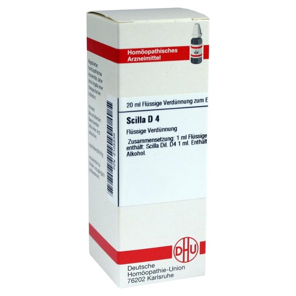 Scilla D 4 Dilution 20 ml