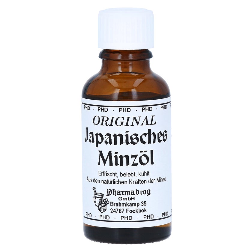 Japanisches Pfefferminzöl 30 ml