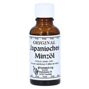 Produktabbildung: Japanisches Pfefferminzöl 30 ml