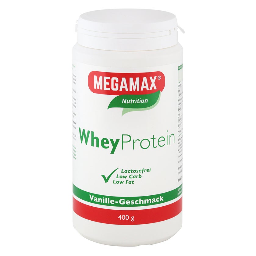 MEGAMAX Whey Protein VANILLE 400 g