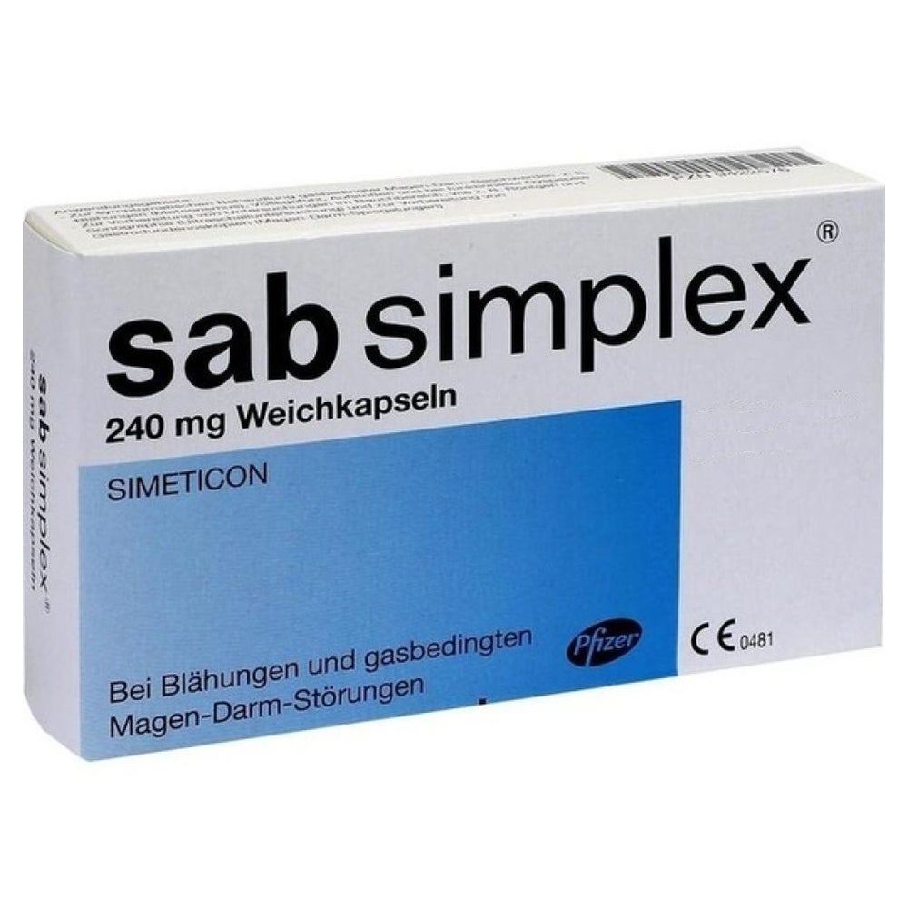sab simplex bei Blähungen und gasbedingten Magen-Darm-Störungen 20 St