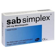 sab simplex bei Blähungen und gasbedingten Magen-Darm-Störungen 20 St
