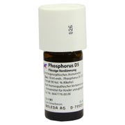 Phosphorus D 5 Dilution 20 ml