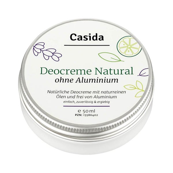 Casida Deocreme Natural 50 ml