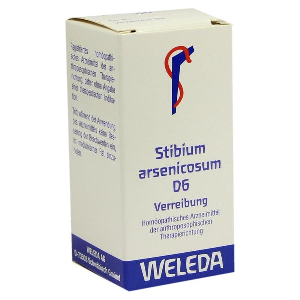 Stibium Arsenicosum D 6 Trituration 20 g