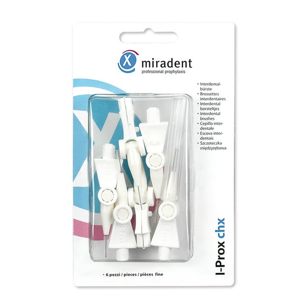 I-Prox chx weiß, Interdentalbürste 6 St