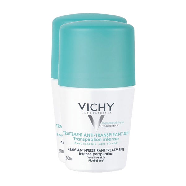  VICHY Deodorant Anti-Transpirant 48h 2X50 ml