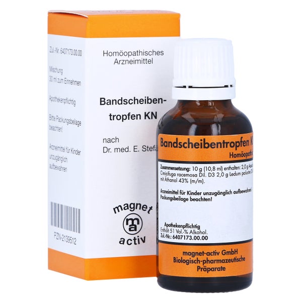 Bandscheibentropfen KN 30 ml
