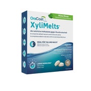 Produktabbildung: Oracoat Xylimelts Hafttabletten milde Mi 40 St