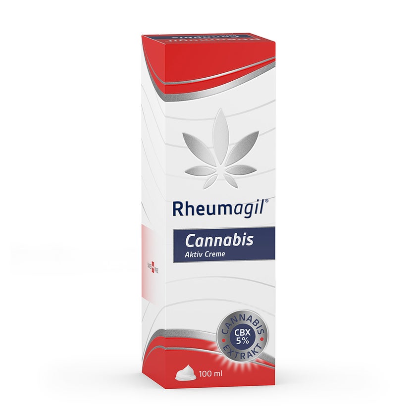 Rheumagil Cannabis Aktiv Creme 100 ml