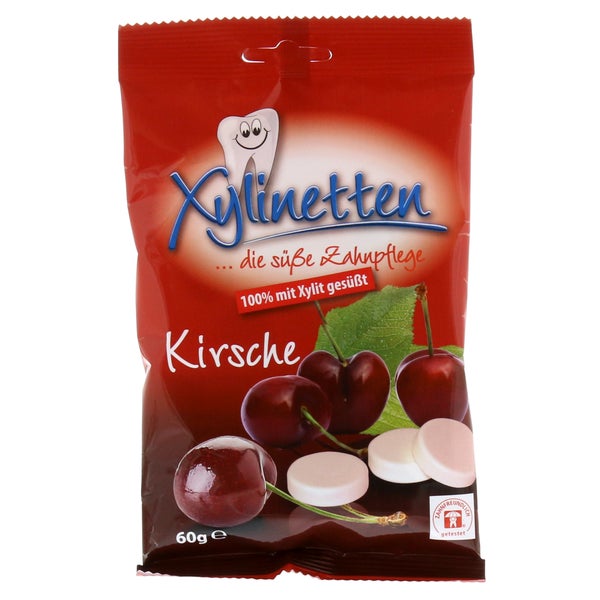 Xylinetten Kirsche Bonbons 60 g