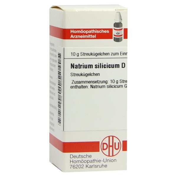 Natrium Silicicum D 12 Globuli 10 g