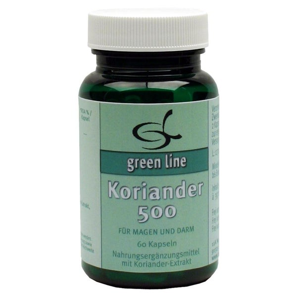 Koriander 500 Kapseln 60 St