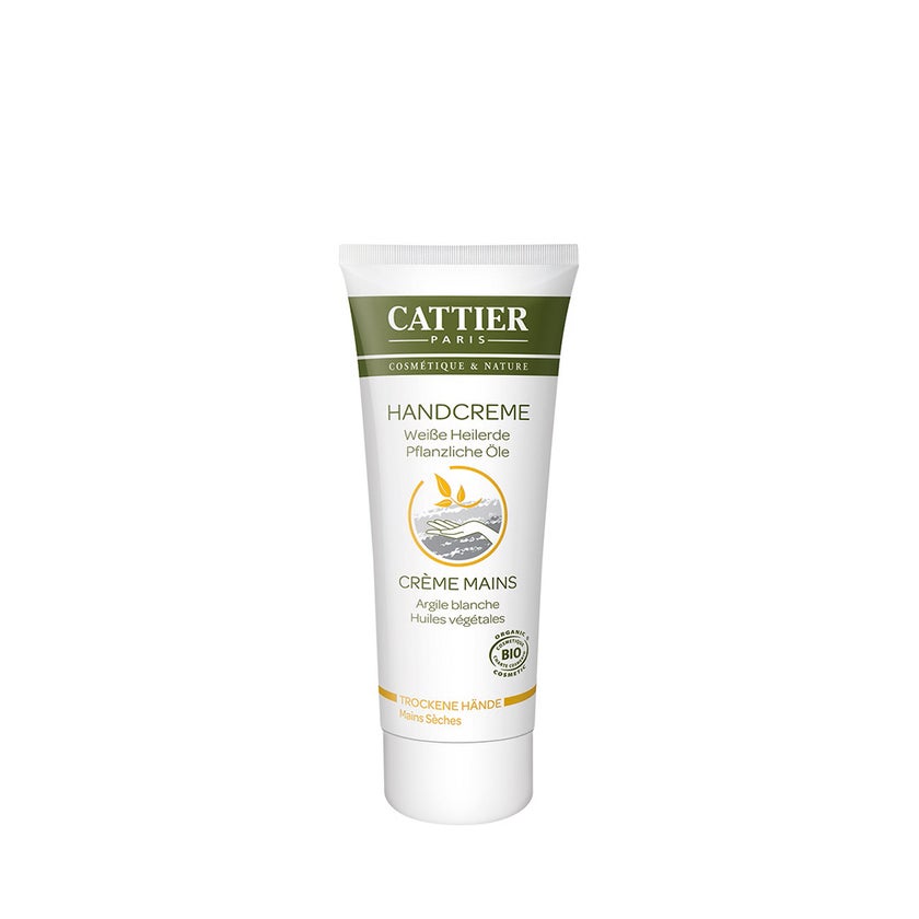 Cattier Handcreme Heilerde 75 ml