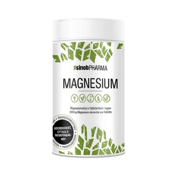 Sinob Magnesium Citrat 120 St