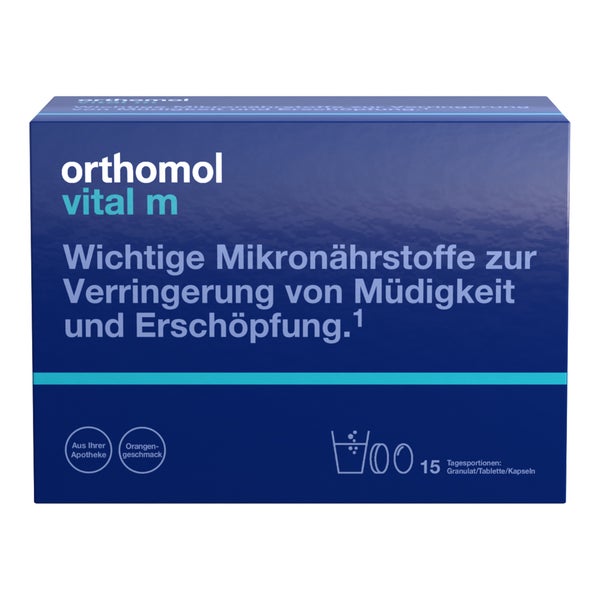 Orthomol Vital m Granulat/Tablette/Kapseln Orange 1 St