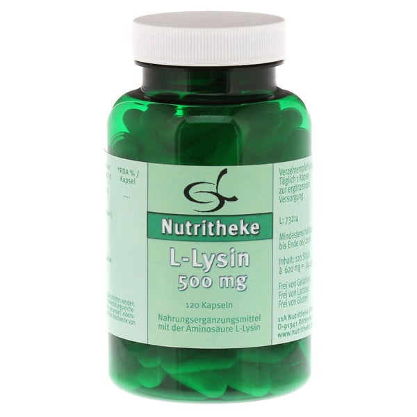 L-lysin 500 mg Kapseln 120 St