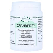 Cranberry Kapseln 180 St