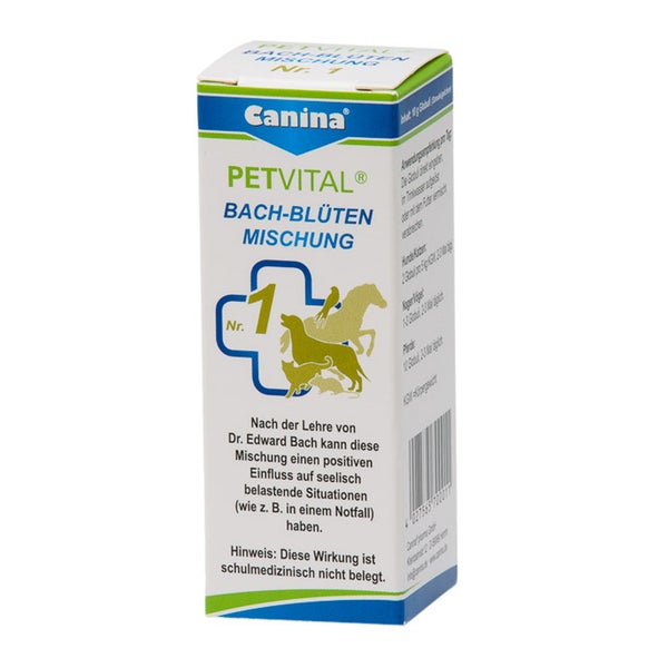 Petvital Bachblüten Nr.1 Globuli vet. 10 g