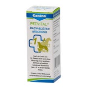 Canina Petvital Bachblüten Nr. 1 - Notfall 10 g