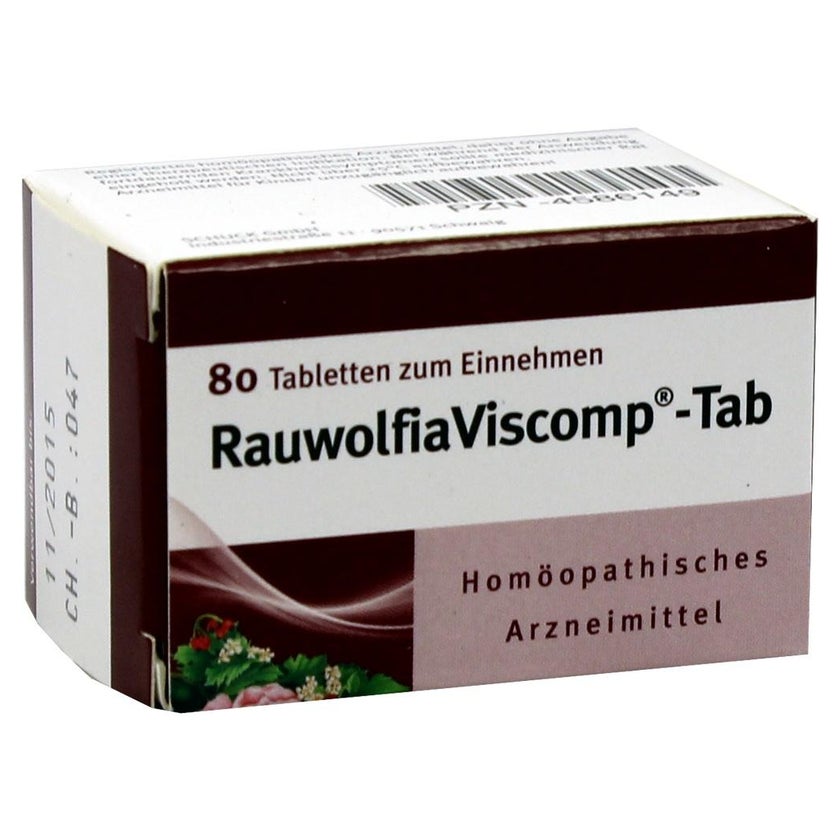 Rauwolfiaviscomp TAB Tabletten 80 St