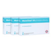 Produktabbildung: Mucoclear 6% NaCl 60X4 ml