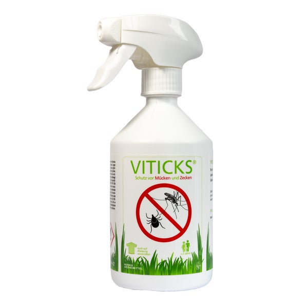 Viticks Schutz vor Mücken u.Zecken Sprüh 500 ml