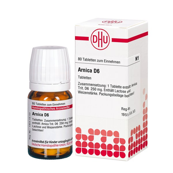 Arnica D6  Tabletten 80 St