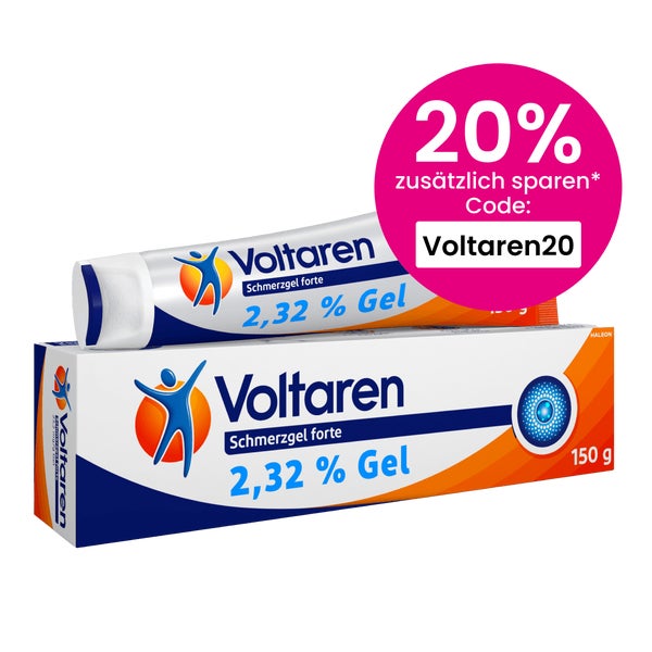 Voltaren Schmerzgel forte 23,2 mg/g Gel 150 g