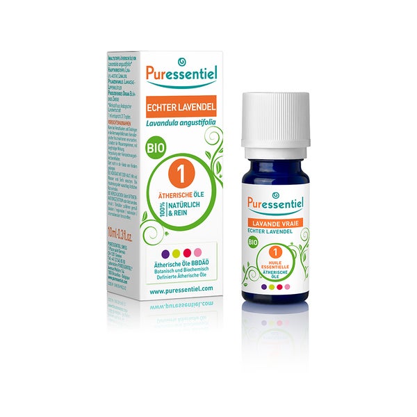 Echter Lavendel Bio ätherisches Öl 10 ml