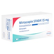 Mirtazapin Stada 15 mg Filmtabletten 50 St