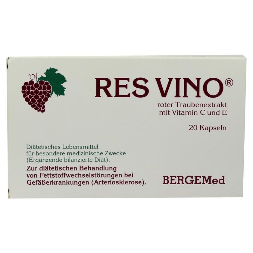RES VINO Kapseln 20 St