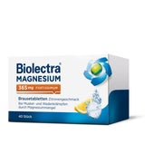 Produktabbildung: Biolectra MAGNESIUM 365 mg fortissimum 40 St