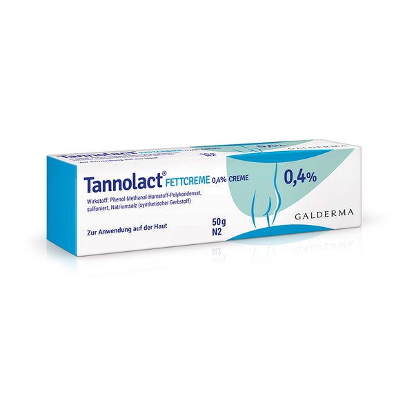 Tannolact Fettcreme 50 g