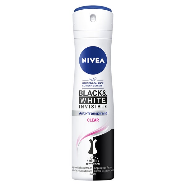Nivea DEO Spray invisible black & white 150 ml