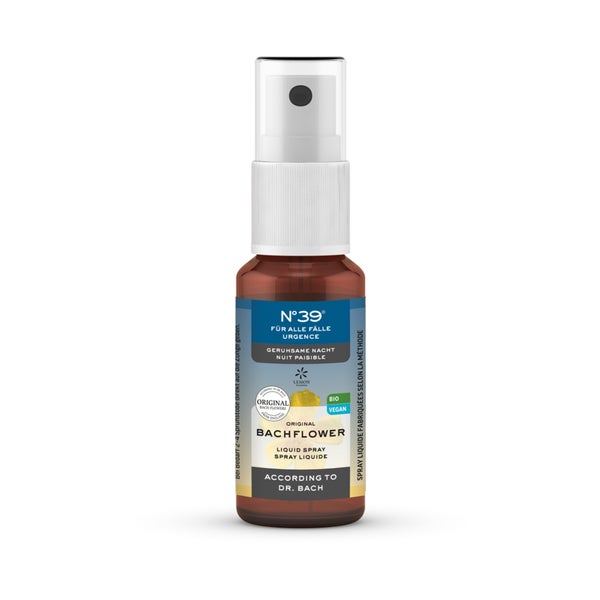 Bachblüten Notfall No.39 Spray Nacht 20 ml