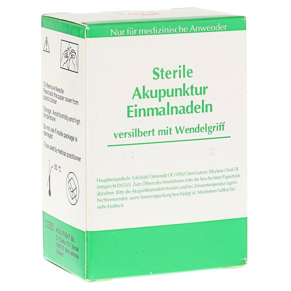 Akupunkturnadeln Tianxie 0,25x13 mm ster 100 St